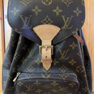 Louis Vuitton Montsoures MM Backpack